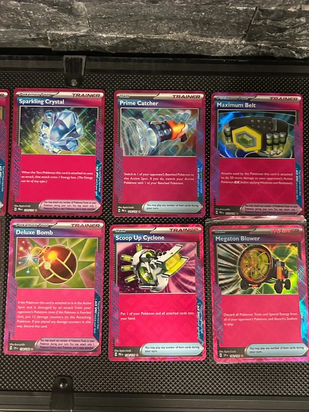 Pokemon Ace Spec Lot of 10 cards from Random Sets M/NM